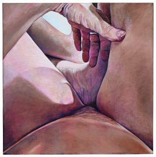 Joan Semmel - Central X