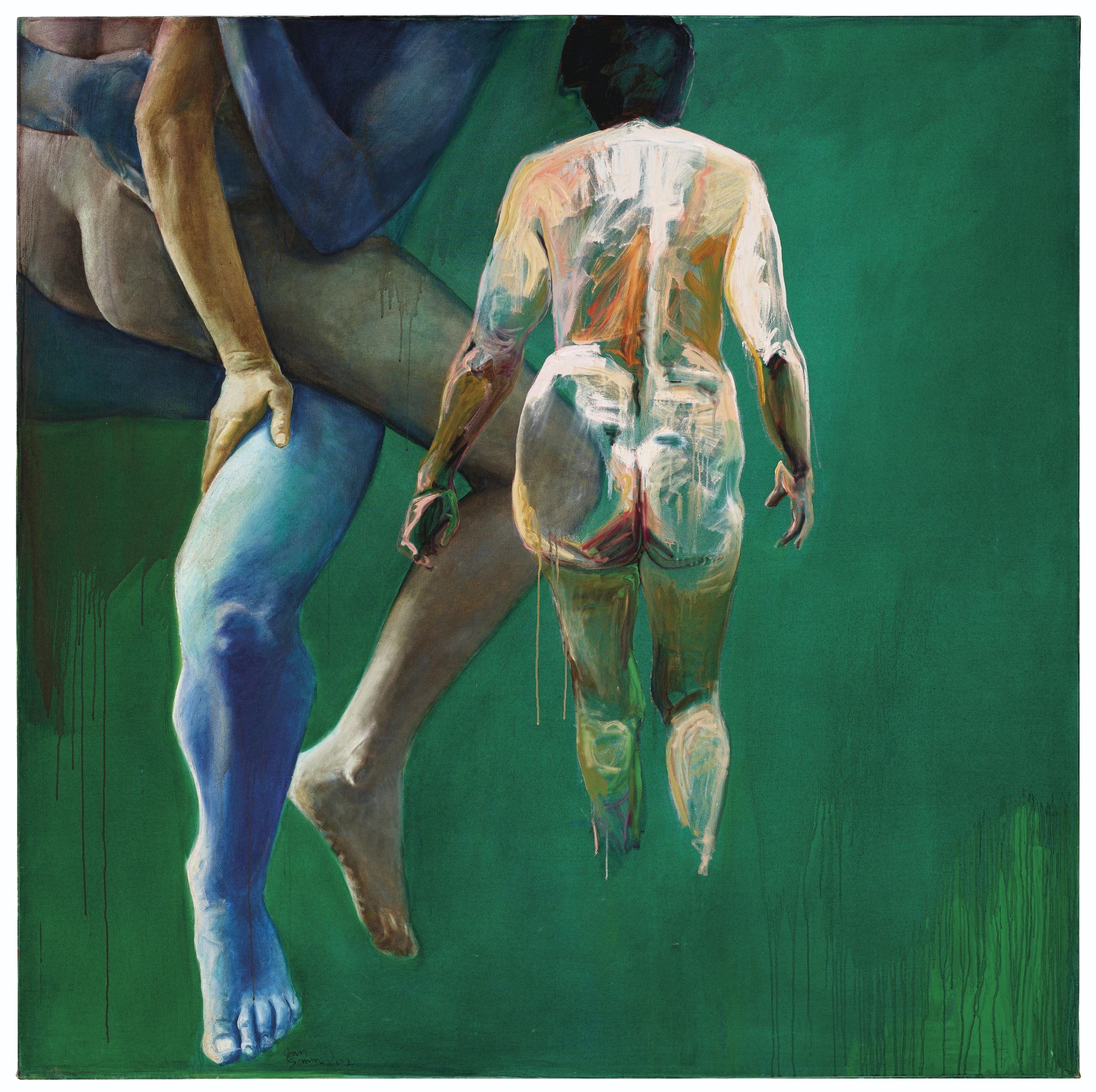 Joan Semmel - Green Field