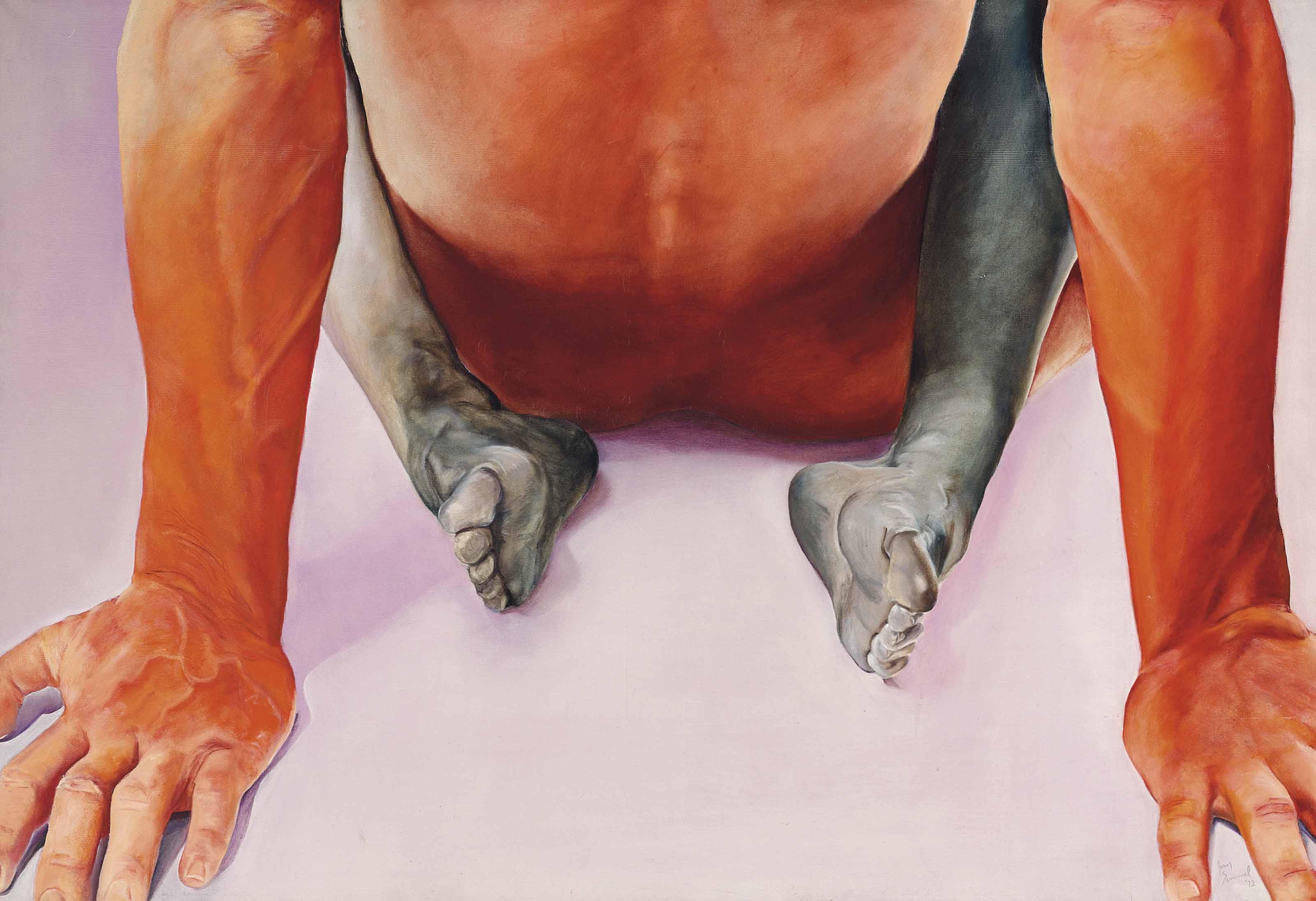 Joan Semmel - Untitled