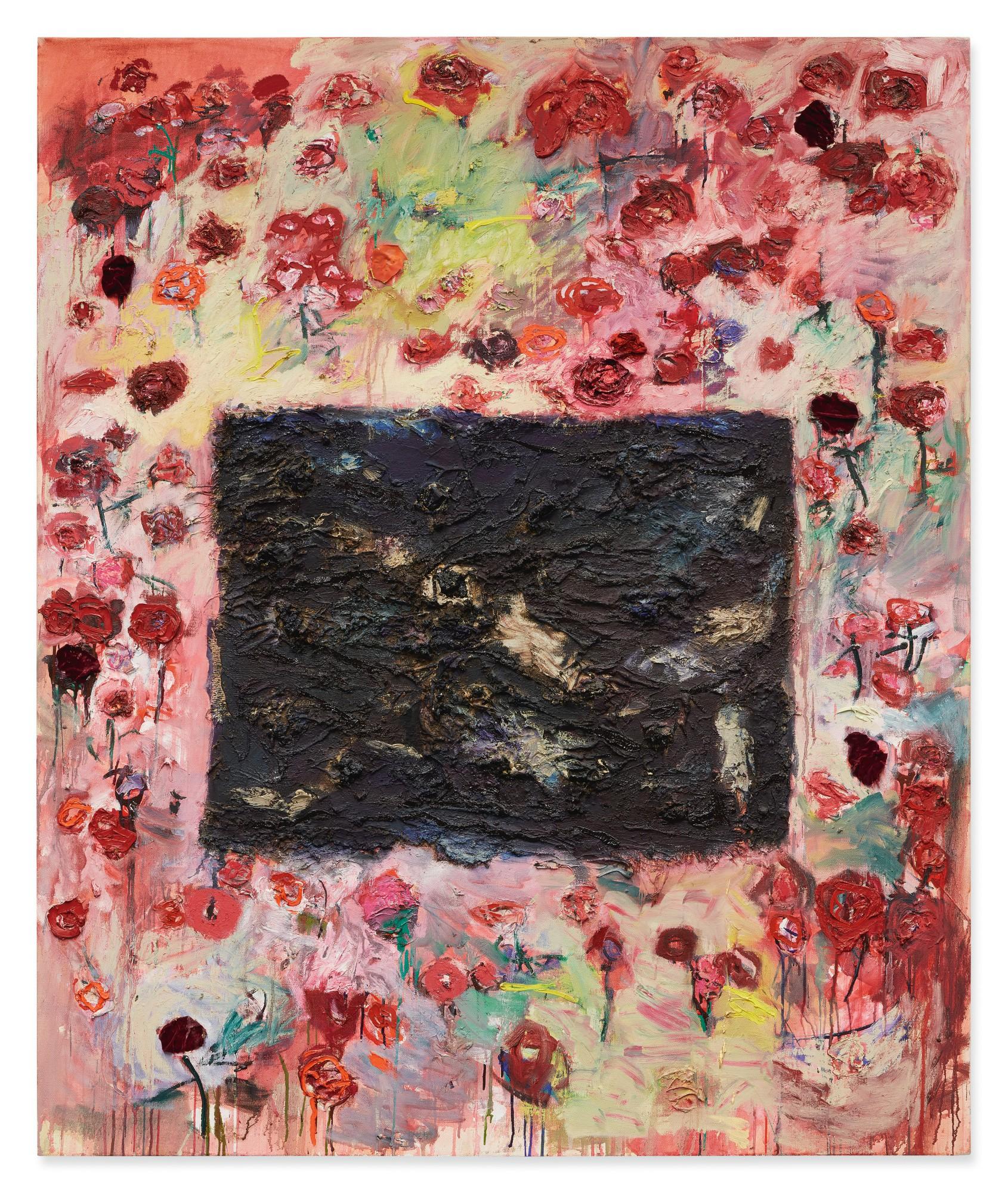 Joan Snyder - A Freshly Plowed Field for Molly