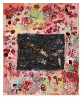 Joan Snyder - A Freshly Plowed Field for Molly