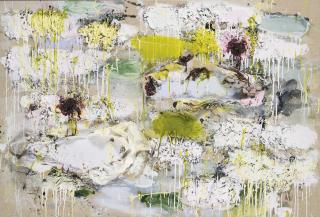 Joan Snyder - Alizarin And Ice