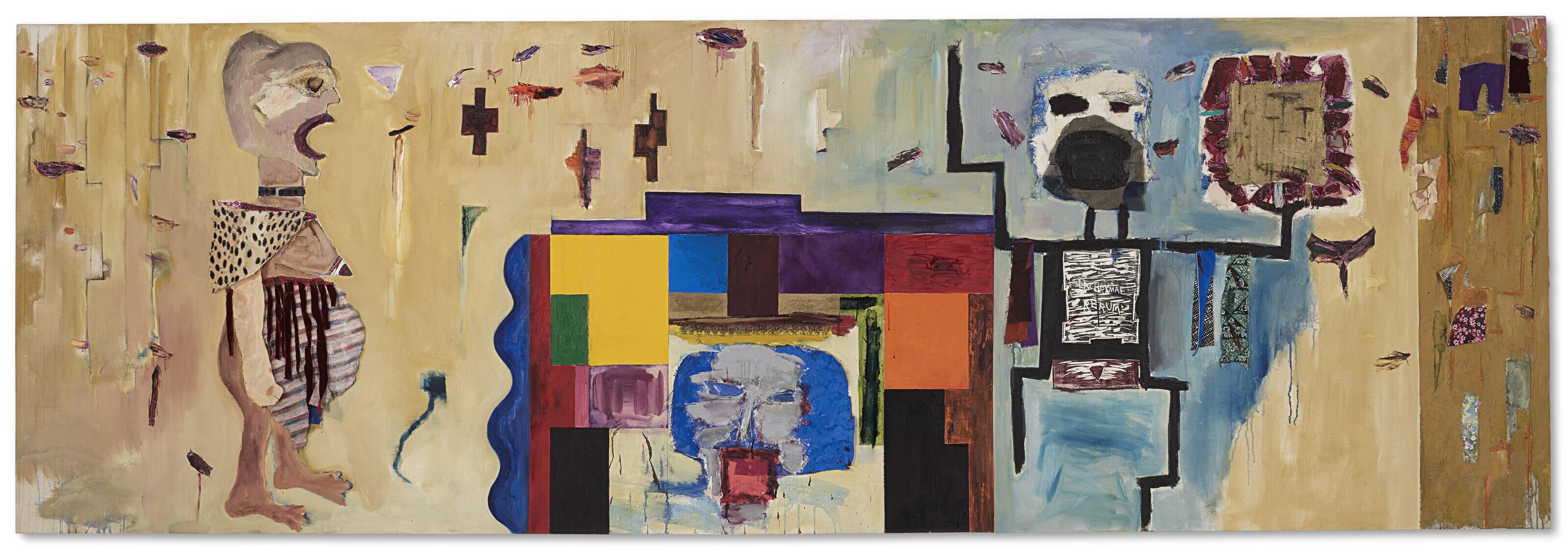 Joan Snyder - An Opera for Lilly