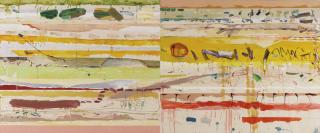 Joan Snyder - Layer Take