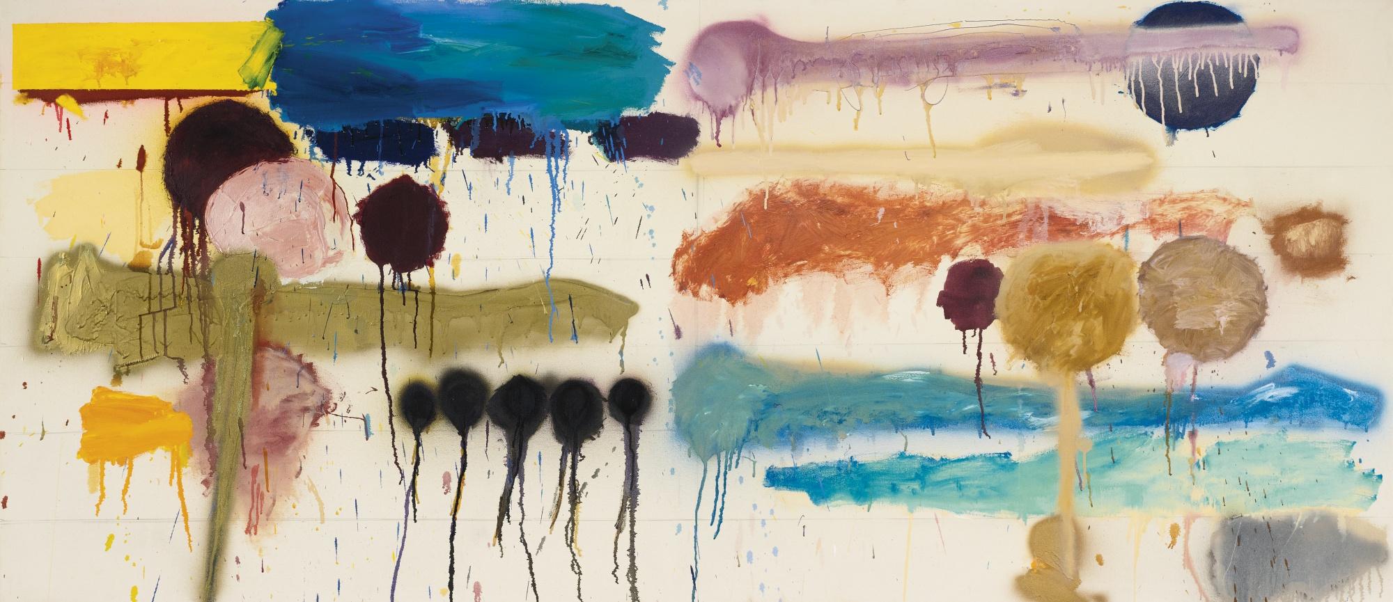 Joan Snyder - Line For Larry