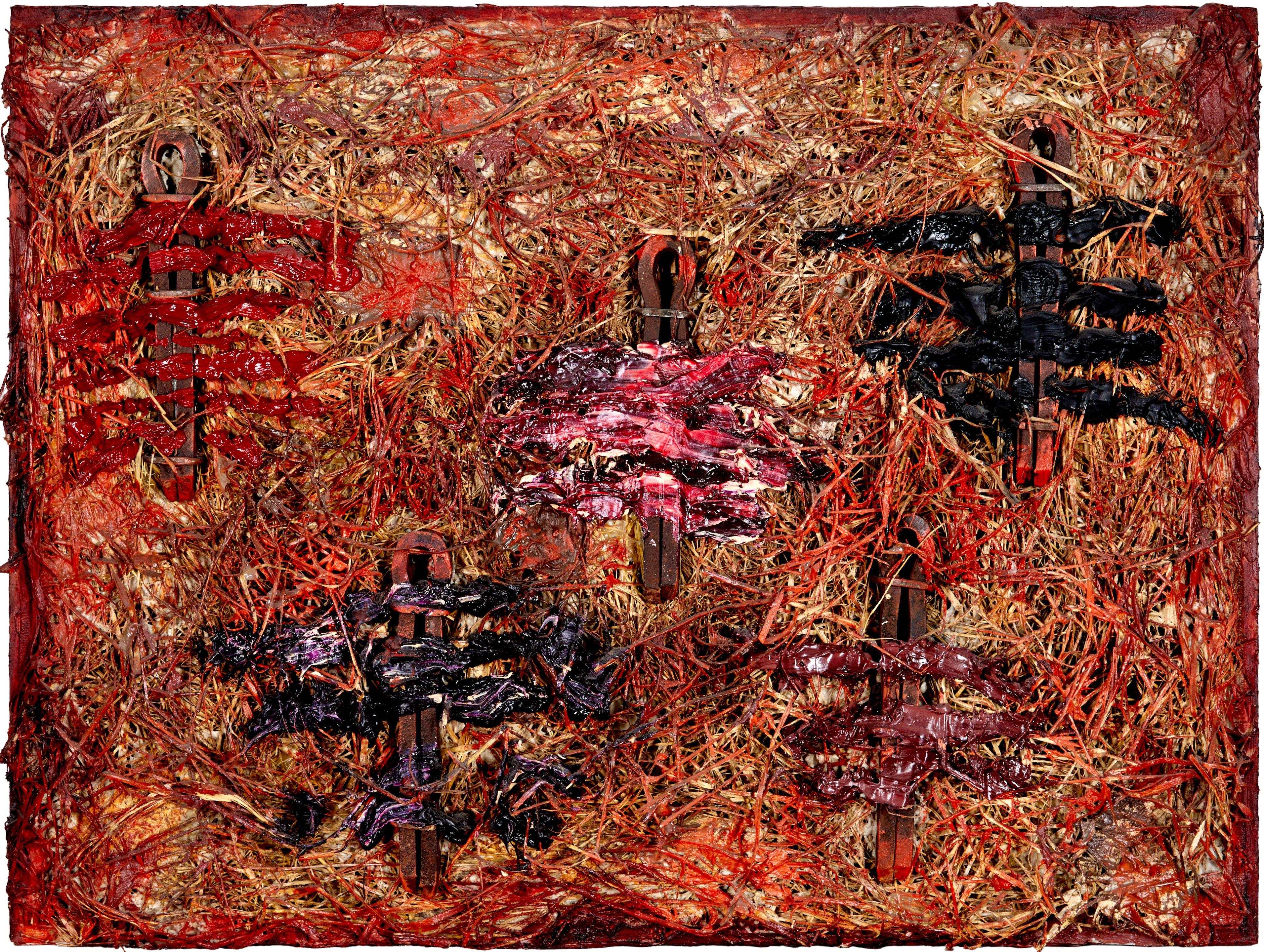 Joan Snyder - Sanctuary