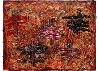 Joan Snyder - Sanctuary