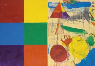 Joan Snyder - Study For \'Sweet Kathy\'S Song\'