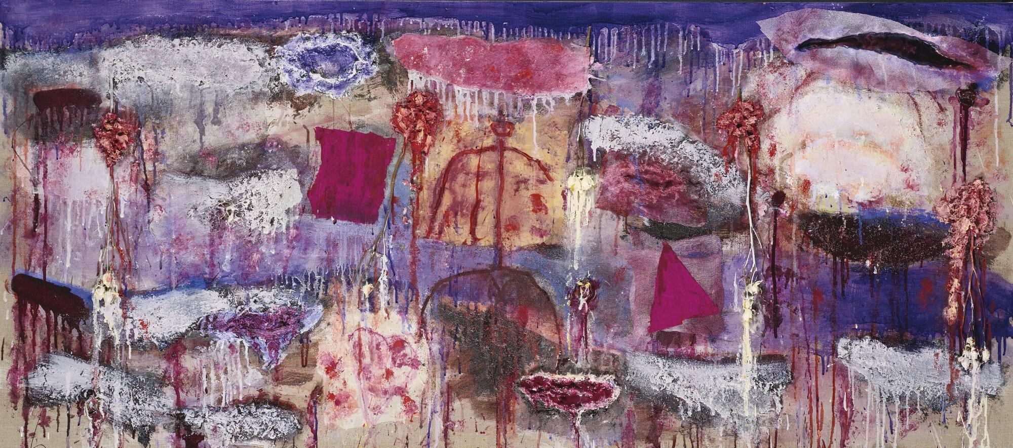 Joan Snyder - The Other Side Of The Mountain