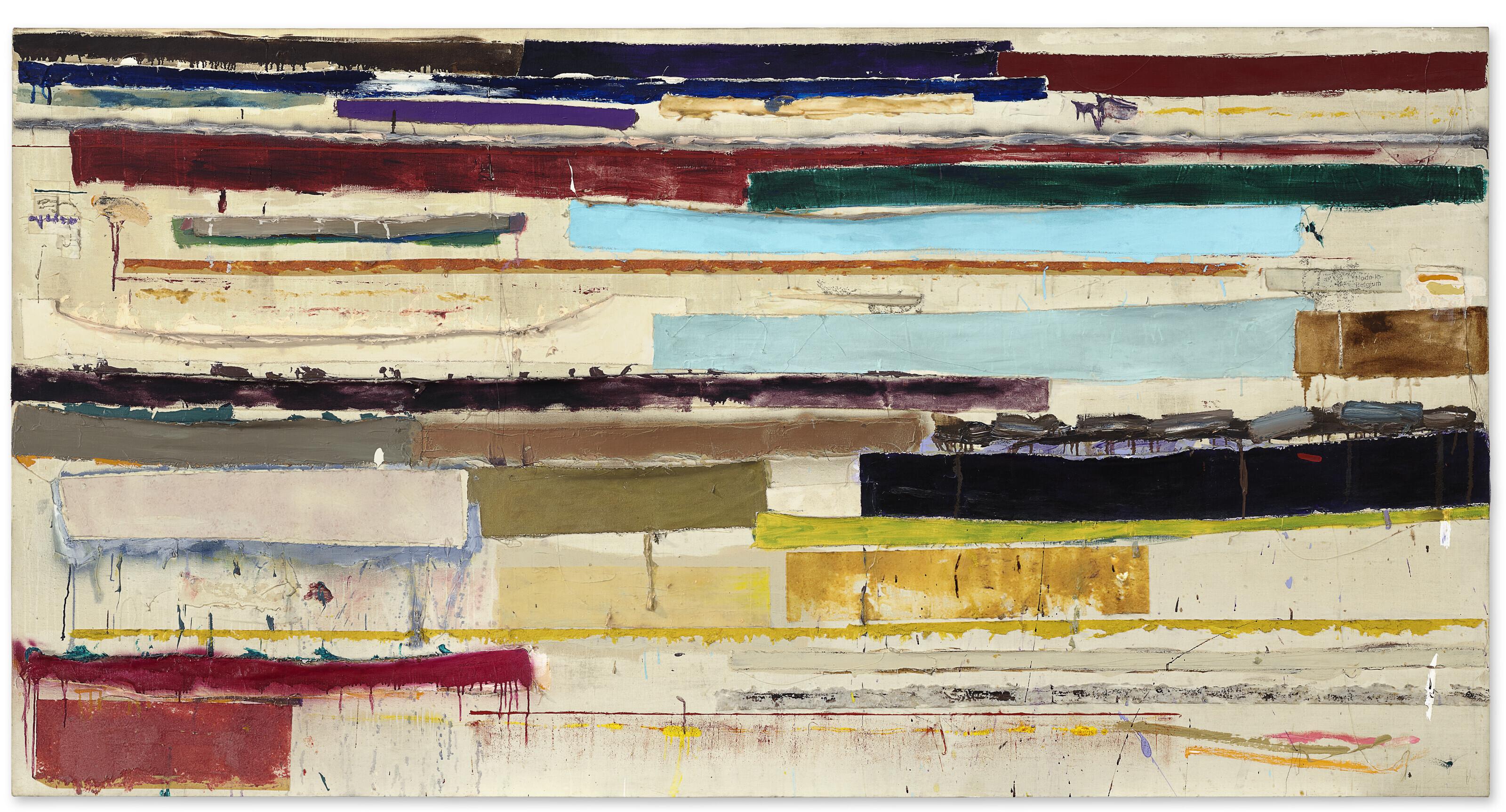 Joan Snyder - The Stripper