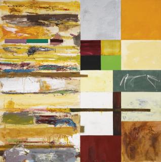 Joan Snyder - Untitled