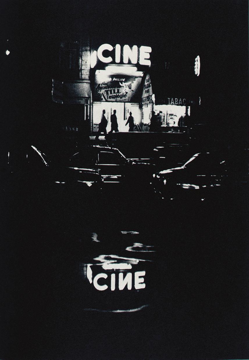 Joan Van Der Keuken - Paris Mortel. Hilversum: C. de Boer Jr., 1963.