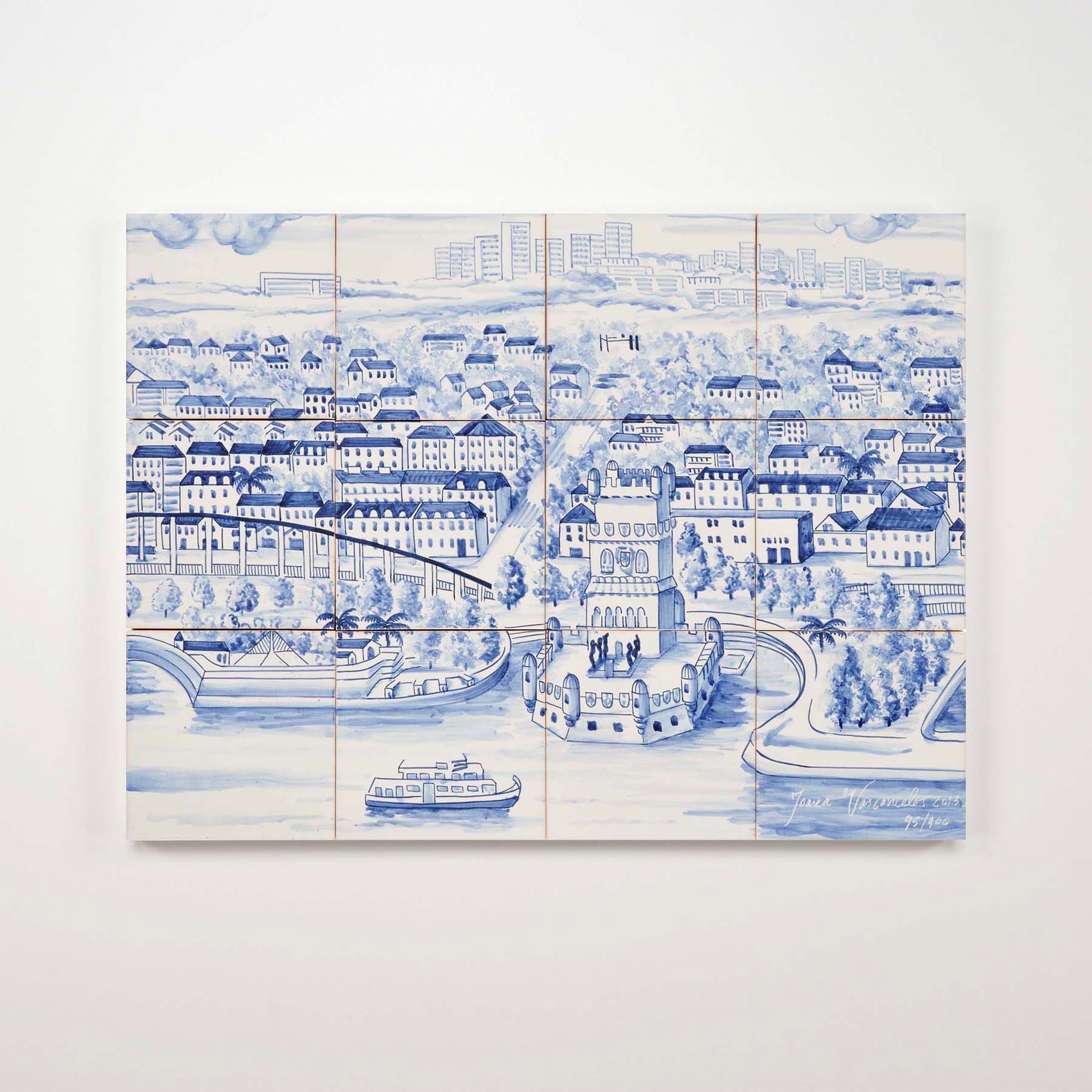 Joana Vasconcelos - Trafaria Praia.