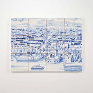 Joana Vasconcelos - Trafaria Praia.