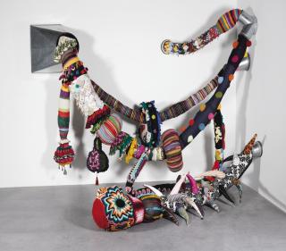 Joana Vasconcelos - Tubexhandmade Woollen Knitting And Crochet
