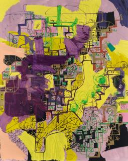 Joanne Greenbaum - »Untitled«.