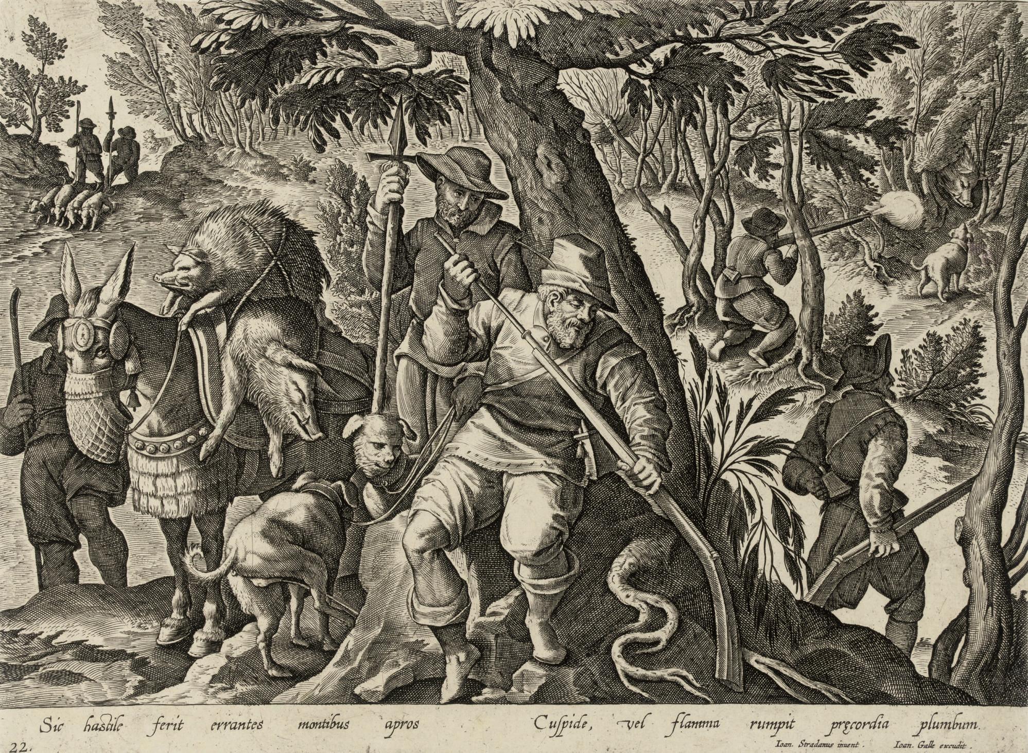 Joannes Stradanus - Unknown