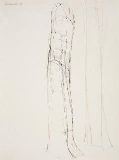 Joannis Avramidis - Ohne Titel (Baum)