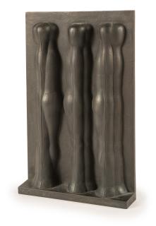 Joannis Avramidis - Relief mit drei Figuren