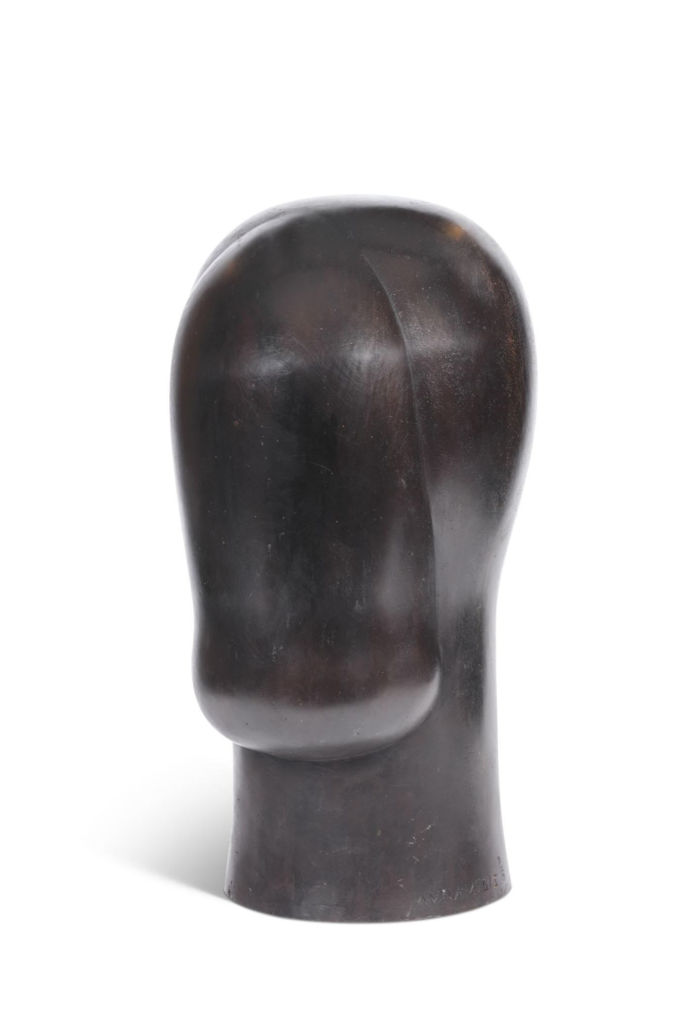 Joannis Avramidis - Stirn-Kinn Kopf