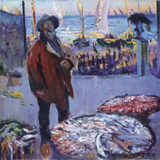 Joaquim Mir I Trinxet - Cantador de peixs