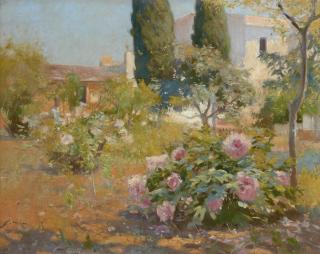 Joaquim Mir - Spanish jardin (Garden In Bloom)