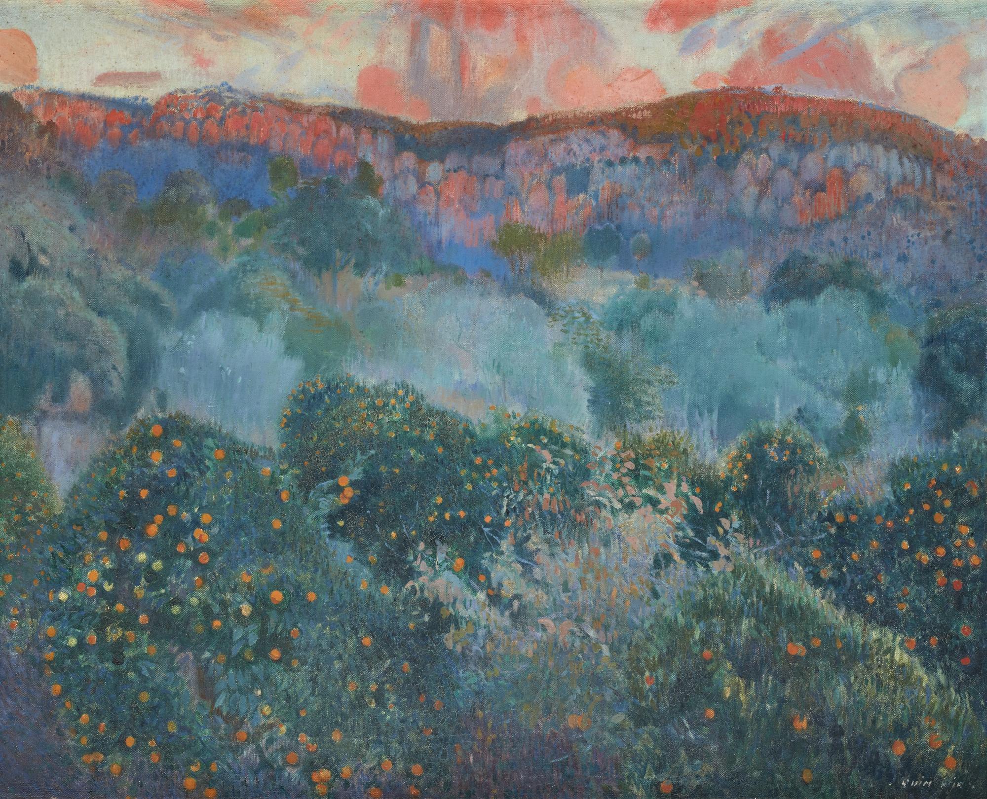 Joaquim Mir - Spanish sóller, Mallorca