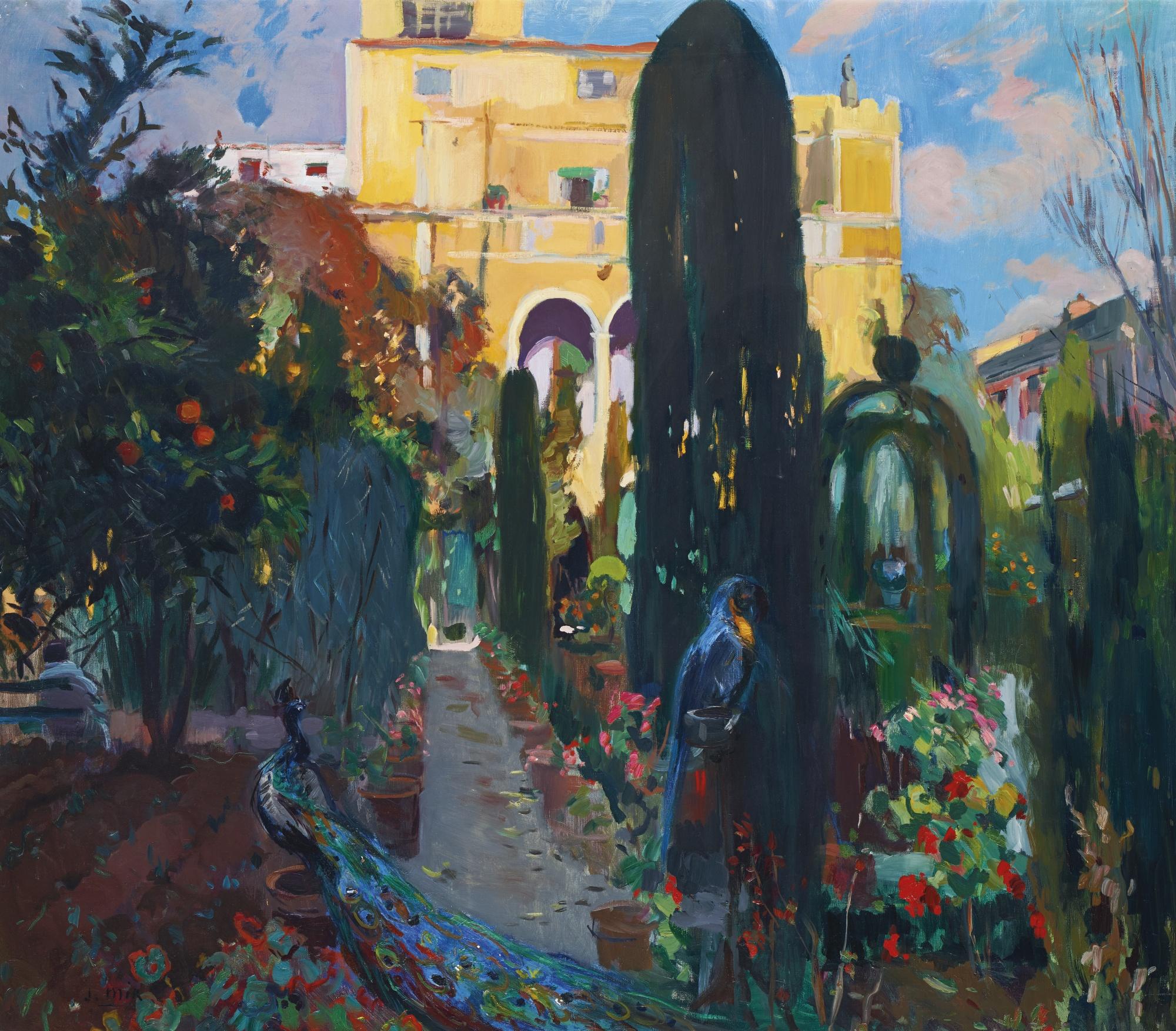 Joaquim Mir - The Artist\'S House,  Vilanova I La Geltrú