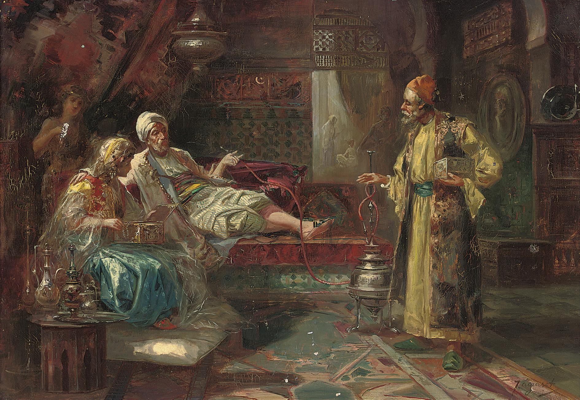 Joaquín Agrasot y Juan - The jewellery seller