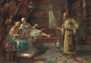 Joaquín Agrasot y Juan - The jewellery seller