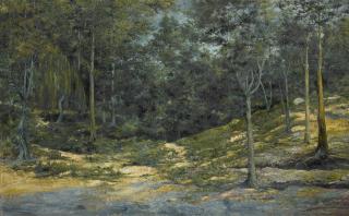 Joaquín Clausell - Bosque 