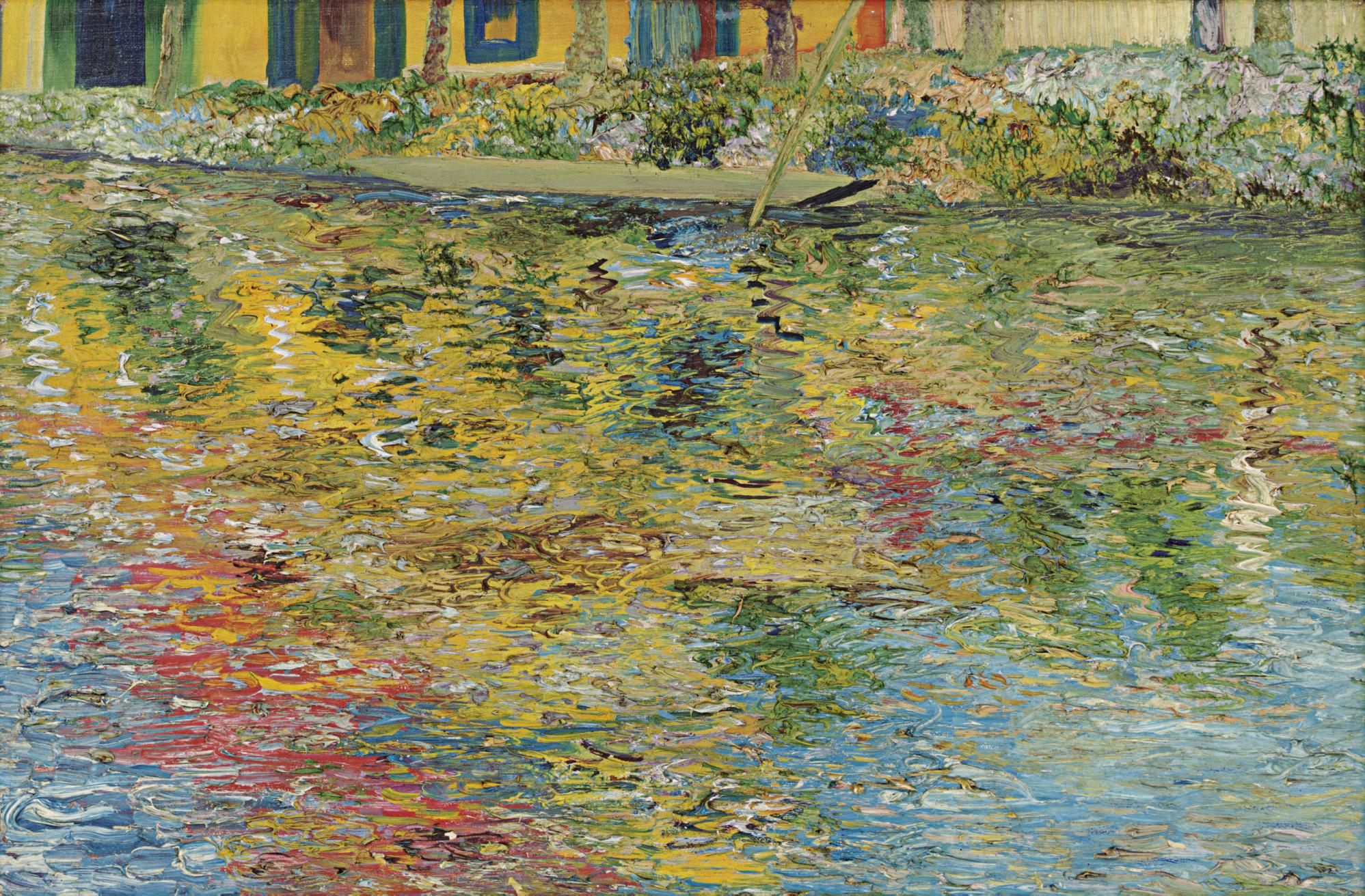 Joaquin Clausell - Canal de Xochimilco