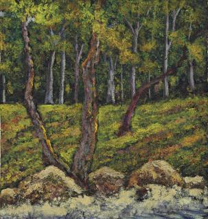 Joaquín Clausell - El bosque