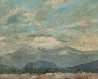 Joaquín Clausell - Paisaje Del Iztlacchihuatl