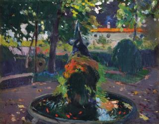 Joaquín Mir I Trinxet - The fountain