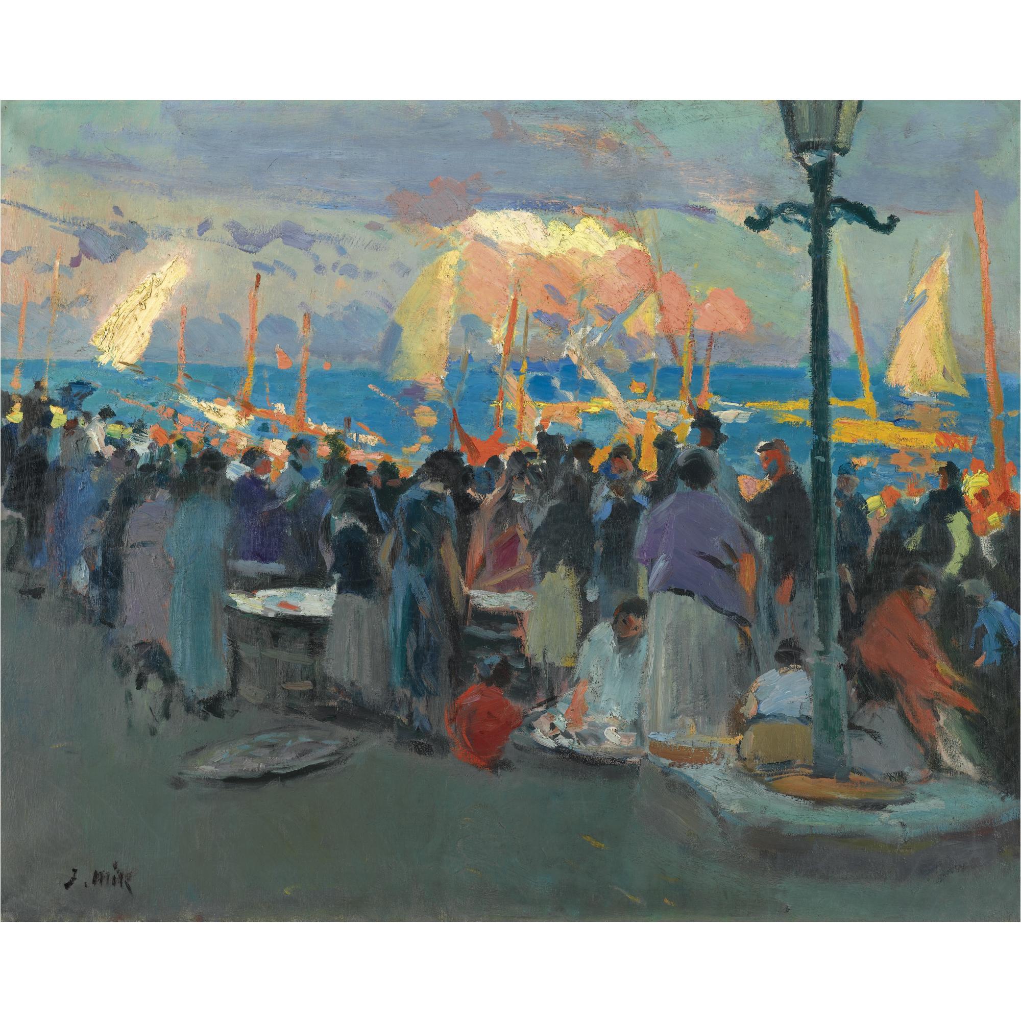 Joaquín Mir - L\'Arribada Del Peix (Arrival Of The Catch)