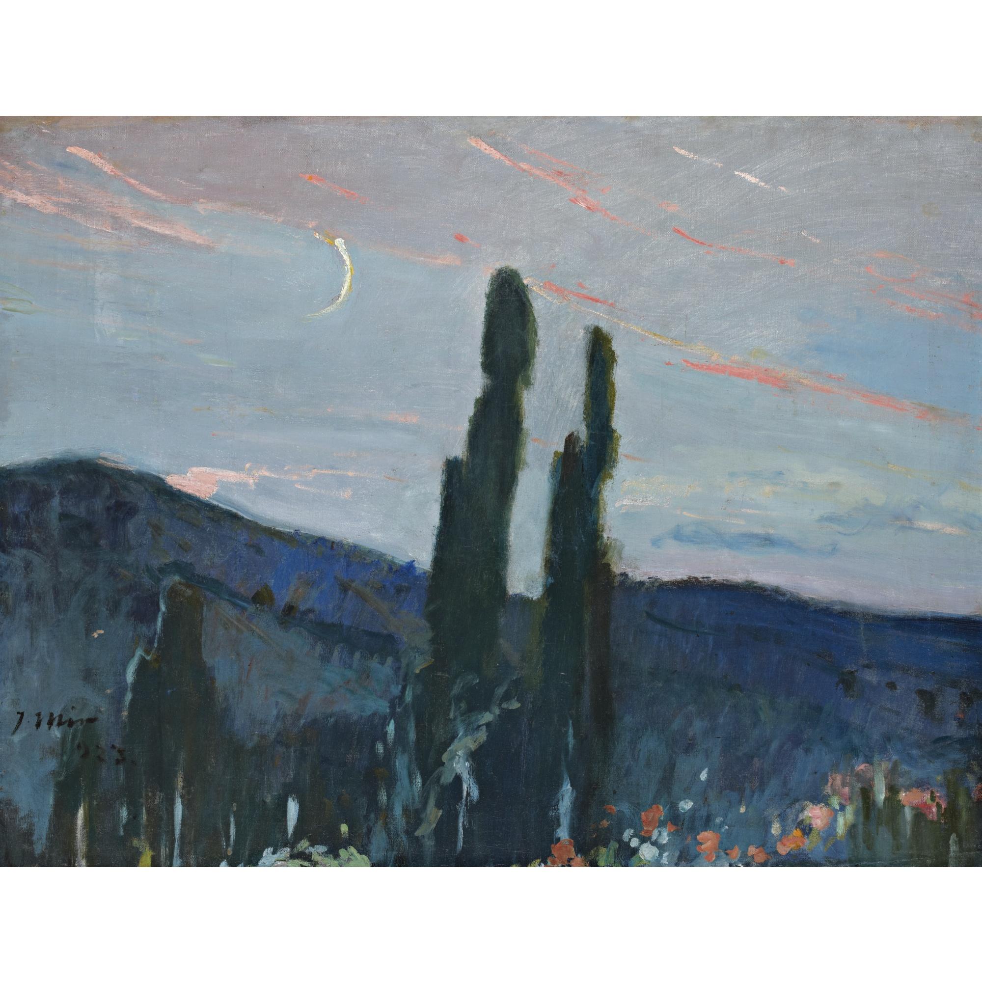 Joaquín Mir - Spanish atardecer (Twilight)