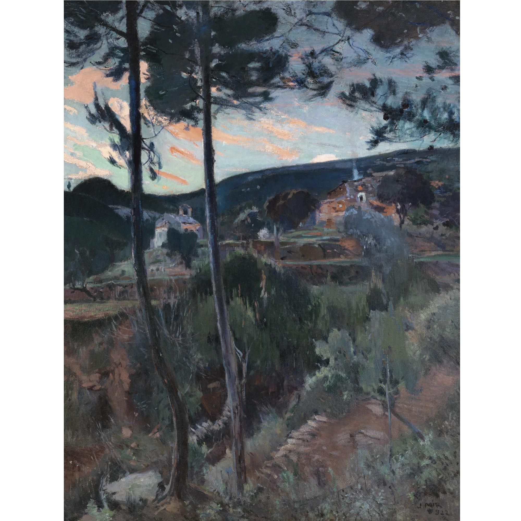 Joaquín Mir - Spanish el Pascol. Caldes De Montbui