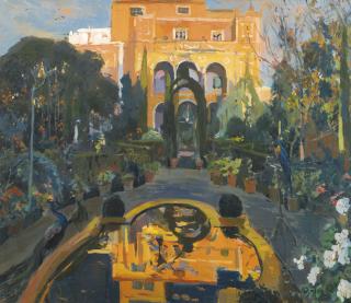 Joaquín Mir - Spanish jardin De La Casa Del Artista (The Artist\'S Garden)