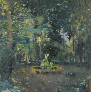 Joaquín Mir - Spanish surtidor, Santa Perpetua De La Mogoda (Fountain, Santa Perpetua De La Mogoda)