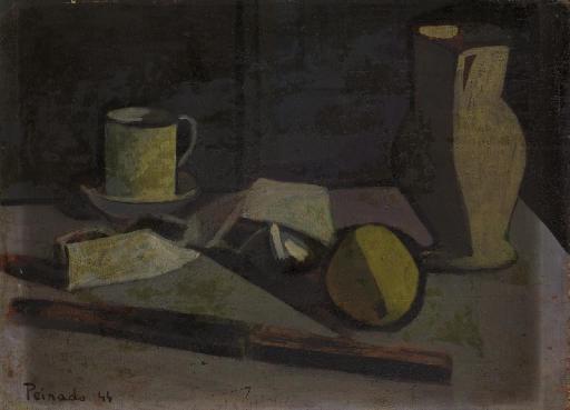 Joaquin Peinado - Nature Morte À La Carafe