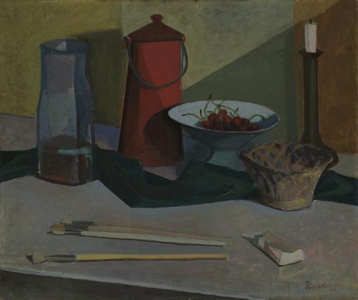 Joaquin Peinado - Nature Morte Aux Pinceaux