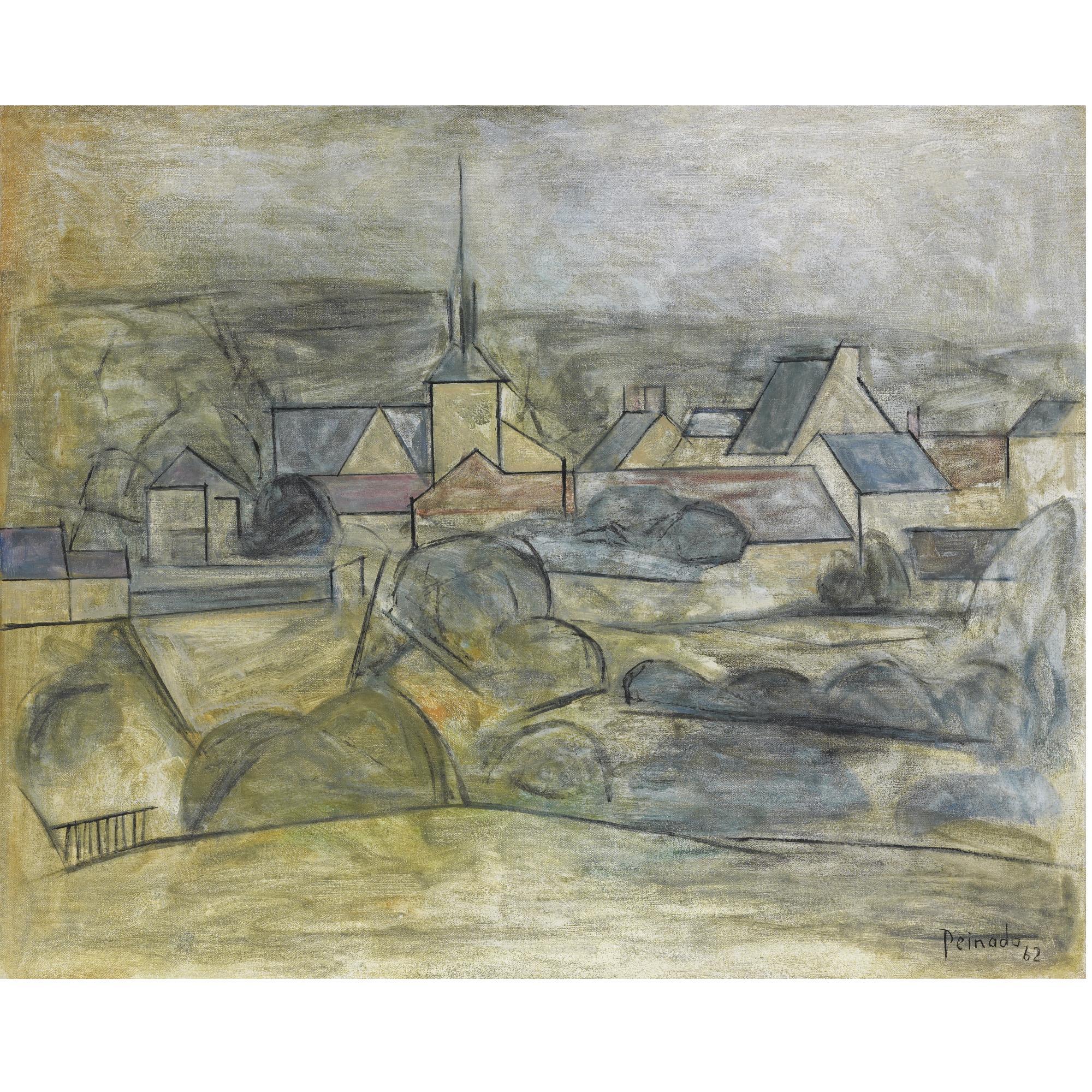 Joaquin Peinado - Spanish French Village