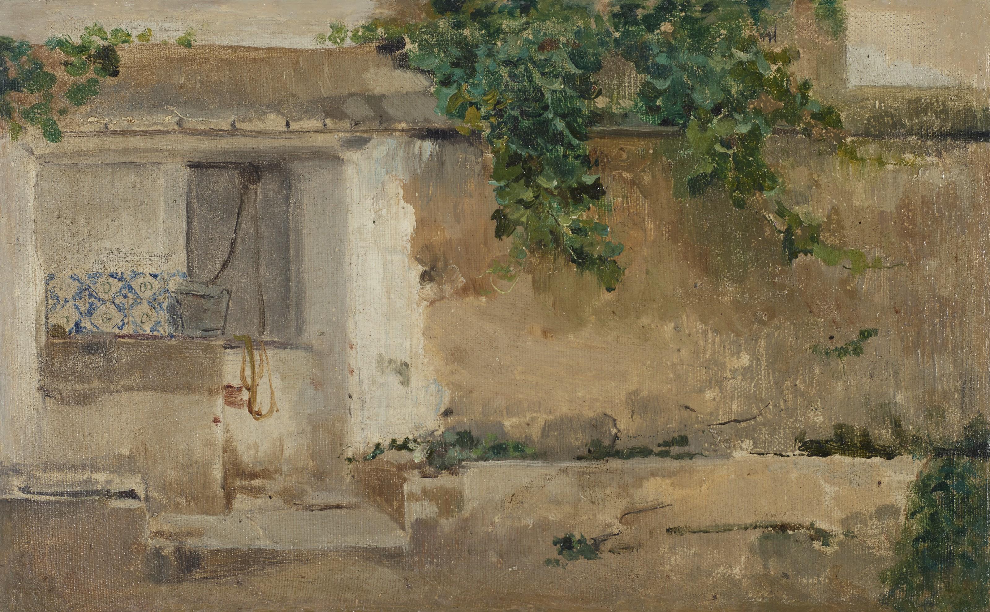 Joaquín Sorolla Y Bastida - Alquería Valenciana