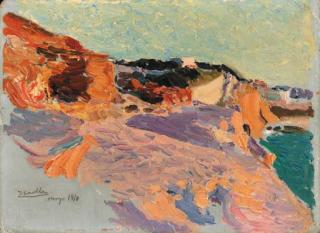 Joaquìn Sorolla Y Bastida - El Rincón de la Victoria, Malaga