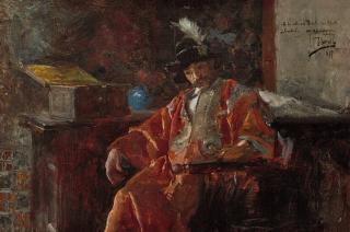 Joaquín Sorolla y Bastida - Figura de un mercader (Figure of a Merchant)