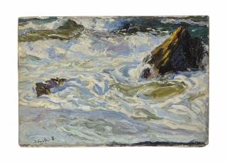 Joaquín Sorolla y Bastida - Olas