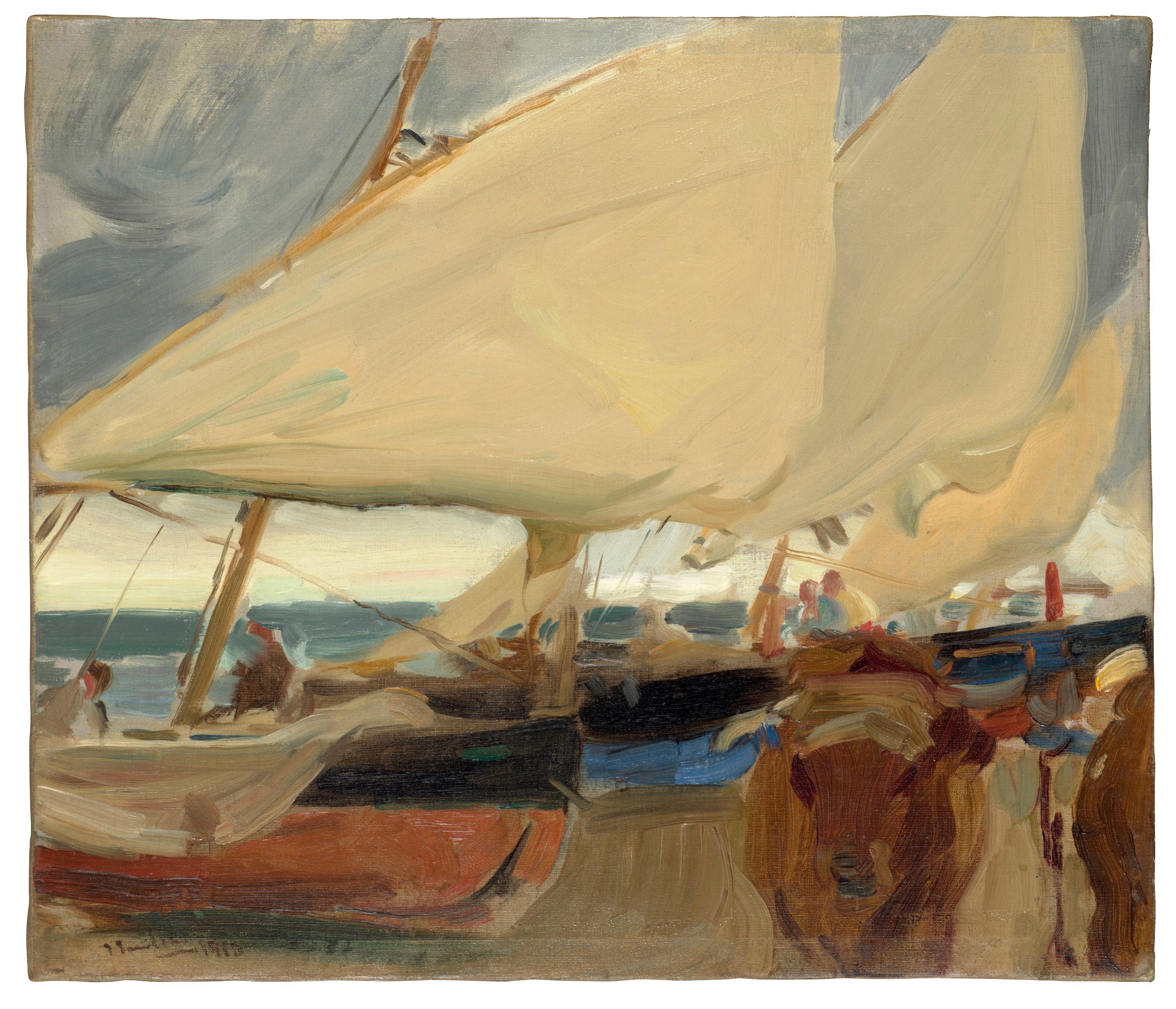 Joaquín Sorolla Y Bastida - Playa de Valencia