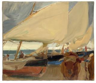Joaquín Sorolla Y Bastida - Playa de Valencia