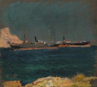 Joaquín Sorolla y Bastida - Puerto de Jávea
